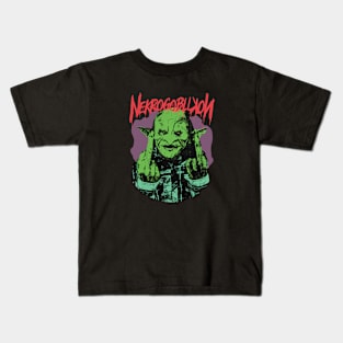 FU Goblin.front Kids T-Shirt